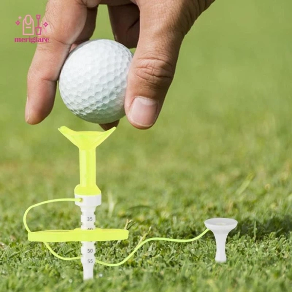 Hiện nay, hầu hết các tee điều chỉnh trên thị trường cung cấp 5 mức độ chiều cao, được thiết kế để đáp ứng các quỹ đạo bóng khác nhau. (Ảnh 3)