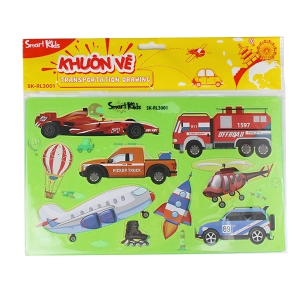 Thực tế sau khi dùng khuôn vẽ nhựa cho bé mẫu giáo cho thấy việc bảo quản không hề phức tạp. - Ảnh 1