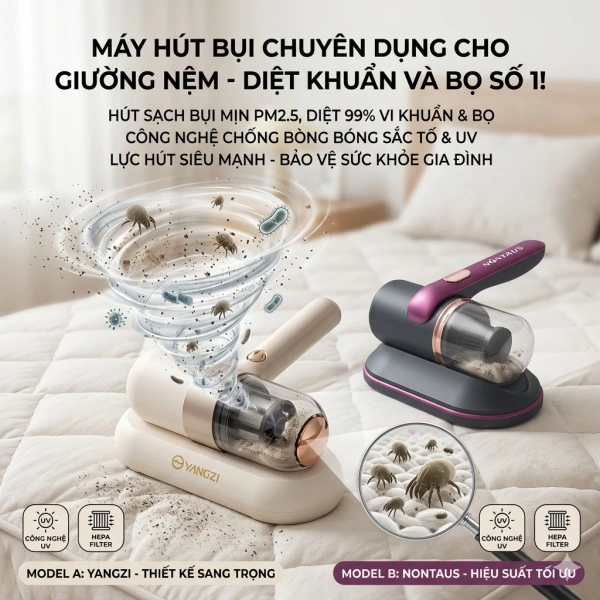 Thực tế sau khi trải nghiệm máy hút bụi cầm tay không dây có đèn UV và sạc Type‑C - Ảnh 2