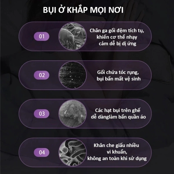 Thực tế sau khi trải nghiệm máy hút bụi cầm tay không dây có đèn UV và sạc Type‑C - Ảnh 5