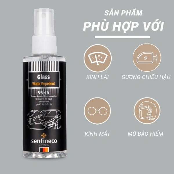 Thực tế sau một tháng dùng bình xịt nano chống bám nước: kính ô tô ít bám mưa nhưng độ trong suốt vẫn còn hạn chế - Ảnh 3 Thực tế sau một tháng dùng bình xịt nano chống bám nước: kính ô tô ít bám mưa nhưng độ trong suốt vẫn còn hạn chế - Ảnh 3