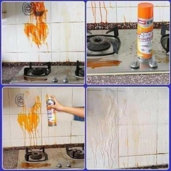 Khi bạn có thời gian rảnh vào cuối tuần, dành khoảng 10‑15 phút để xịt toàn bộ các khu vực trong bếp, để dung dịch thẩm thấu lâu hơn và làm sạch toàn diện, giảm số lần “đánh bóng” hằng ngày. (Ảnh 2) Khi bạn có thời gian rảnh vào cuối tuần, dành khoảng 10‑15 phút để xịt toàn bộ các khu vực trong bếp, để dung dịch thẩm thấu lâu hơn và làm sạch toàn diện, giảm số lần “đánh bóng” hằng ngày. (Ảnh 2)