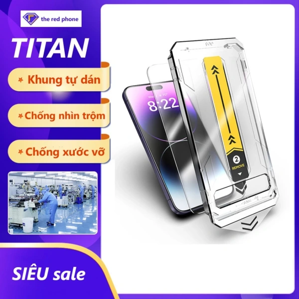 Thực tế sau vài tháng dùng kính cường lực tự dán cho iPhone: viền mờ và bụi bám vẫn hiện hữu. - Ảnh 1