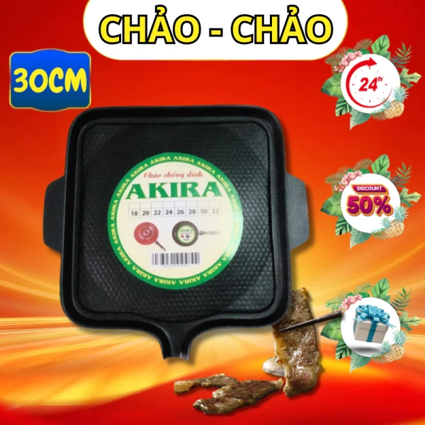 Thực tế sau vài tuần dùng chảo nướng vuông chống dính: dễ dính lại ở góc khó vệ sinh - Ảnh 1