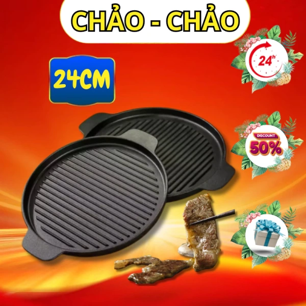 Nếu bạn đang tìm một mẫu chảo nướng vuông vừa chất lượng vừa có mức giá hợp lý, Chảo nướng vuông size 30 cm chống dính Vĩ Nướng Men Vuông Chống Dính hiện đang được bán với giá khuyến mãi 59 000 VND (giá gốc 71 980 VND). (Ảnh 4)