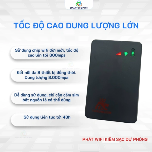 Khi đo lường thời gian sử dụng của một thiết bị năng lượng hỗn hợp (pin dự phòng + router), không chỉ dung lượng mAh mà còn có rất nhiều biến số ảnh hưởng. (Ảnh 2)