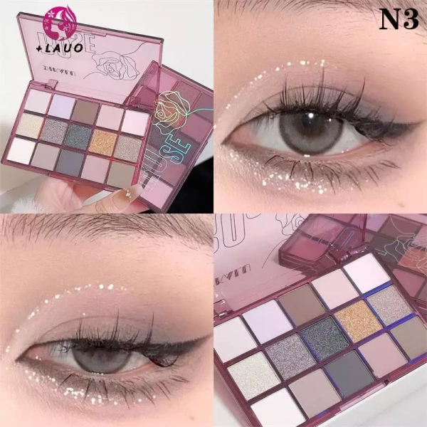 Áp dụng đồng thời các bước trên không những giúp màu xanh tím lấp lánh giữ được độ matte suốt 10‑12 giờ, mà còn giảm thiểu việc cần “điều chỉnh” giữa ngày. (Ảnh 5)