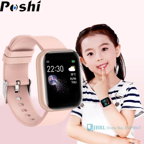 Ánh sáng LED dưới nước trên đồng hồ thông minh trẻ em mang lại sự an tâm hơn cả lời hứa ban đầu