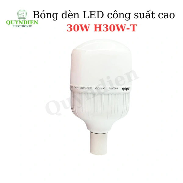 Ánh sáng siêu sáng từ đèn LED công suất cao 30W khiến người dùng suy nghĩ lại cách sử dụng đèn phòng ngủ