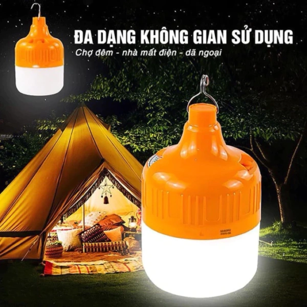 Ánh sáng siêu sáng từ đèn pin sạc biến những đêm mất điện thành lúc không còn cản trở.