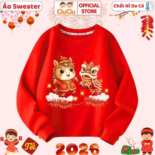 Áo ấm Tết 2026 cho bé khiến con muốn ở nhà suốt ngày, nhưng lại làm cha mẹ lo lắng về thói quen sinh hoạt