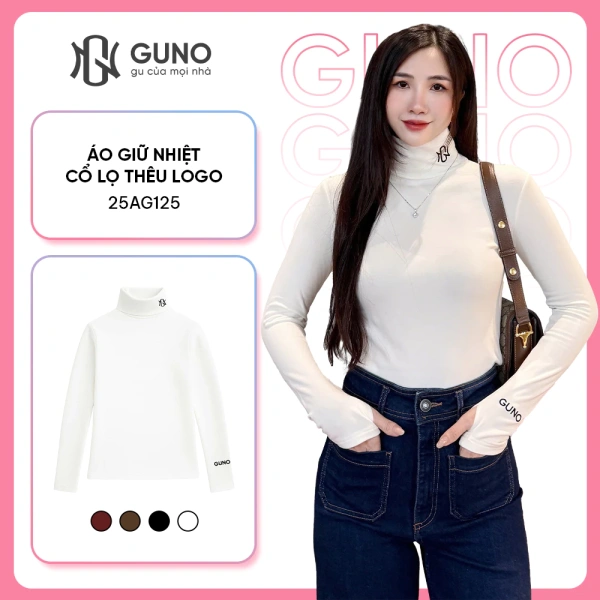 Áo giữ nhiệt nữ ôm body ấm nhưng lớp lông thỏ bên trong lại gây cảm giác chèn ép khi phối cùng váy dài