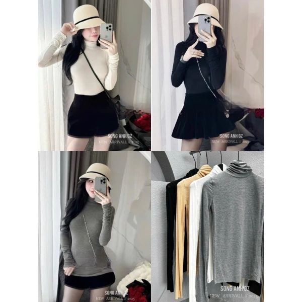 Áo giữ nhiệt thun giấy cotton giữ ấm suốt ngày, nhưng độ co giãn sau nhiều lần giặt lại khiến nhiều người bất ngờ