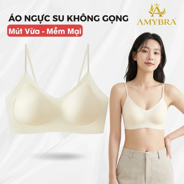 Áo ngực không gọng suốt ngày: bất ngờ nào khiến người dùng dừng mua áo lót có gọng?