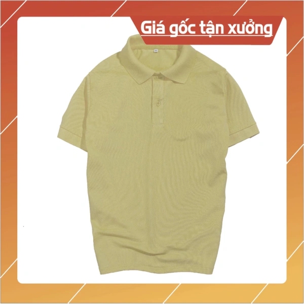 Áo polo màu be: Khi mong đợi phong cách trẻ trung gặp thực tế thoải mái suốt ngày dài