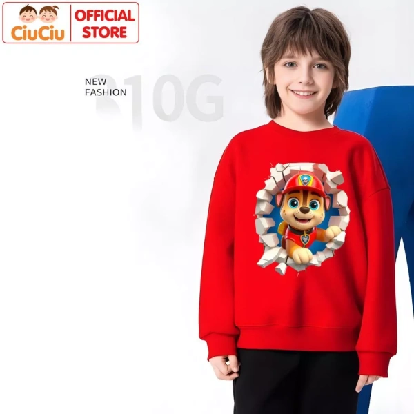 Áo sweater cho bé mùa thu đông ấm mềm khiến việc thay đồ nhanh trở thành thách thức bất ngờ
