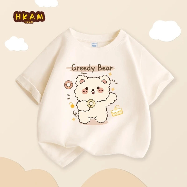 Áo thun bé gái cotton mềm mại: Khi chất liệu thoáng khí biến mỗi buổi chơi thành trải nghiệm không kích ứng