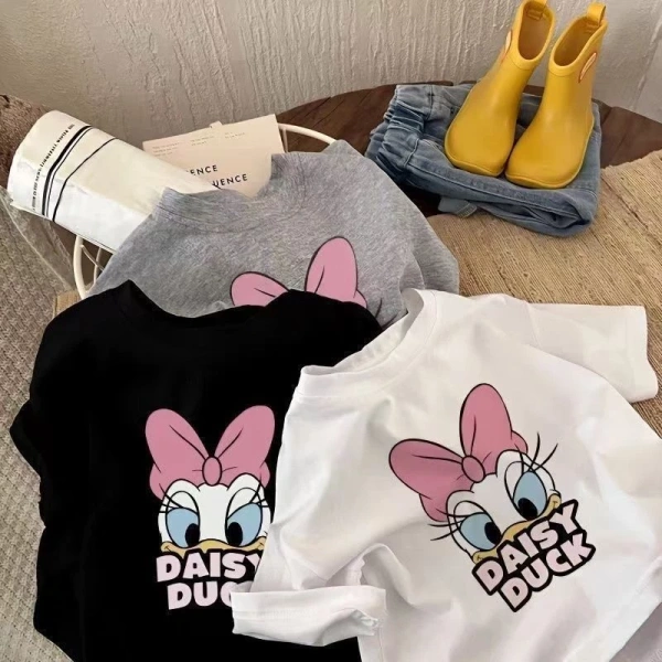 Áo thun cotton cho bé gái: cảm giác mềm mịn khi mới mua nhưng độ bền thực tế sau mùa giặt khiến phụ huynh ngạc nhiên