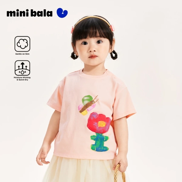 Áo thun cotton mùa hè cho bé: Khi cảm giác thoáng mát lại đi kèm với việc áo co lại sau lần giặt đầu tiên
