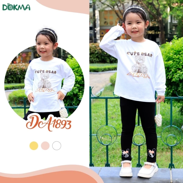 Áo trẻ em cổ tròn họa tiết gấu cho bé 2‑6 tuổi: Khi cảm giác mềm mại lại ẩn các khó khăn về độ dài tay