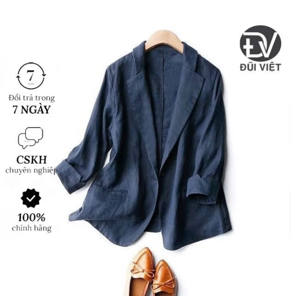 Áo vest linen nữ tay lỡ thực sự giữ mát trong nắng hè, nhưng còn những bất ngờ nào mà ít người nhắc tới.