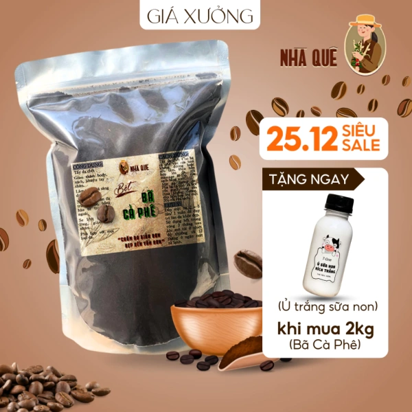 Bã cà phê tẩy da chết cho cơ thể: Khi mong muốn da mịn màng lại gặp tình trạng khô và nhạy cảm kéo dài.