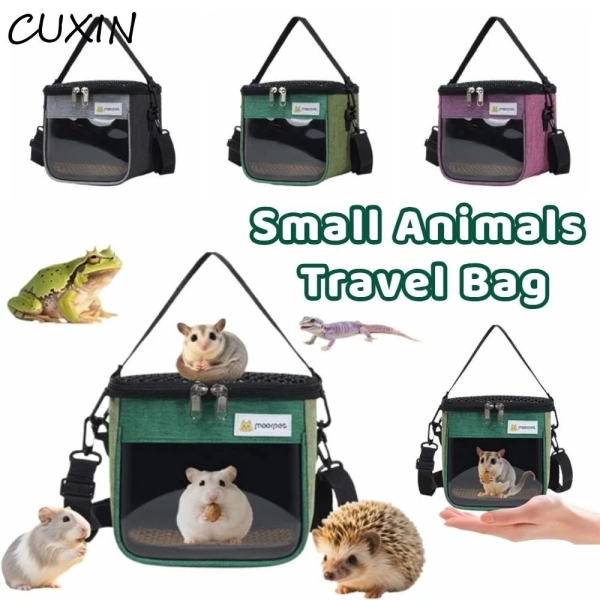 Ba lô nhẹ cho hamster du lịch khiến không gian rộng lại gây khó khăn khi cân bằng hành lý