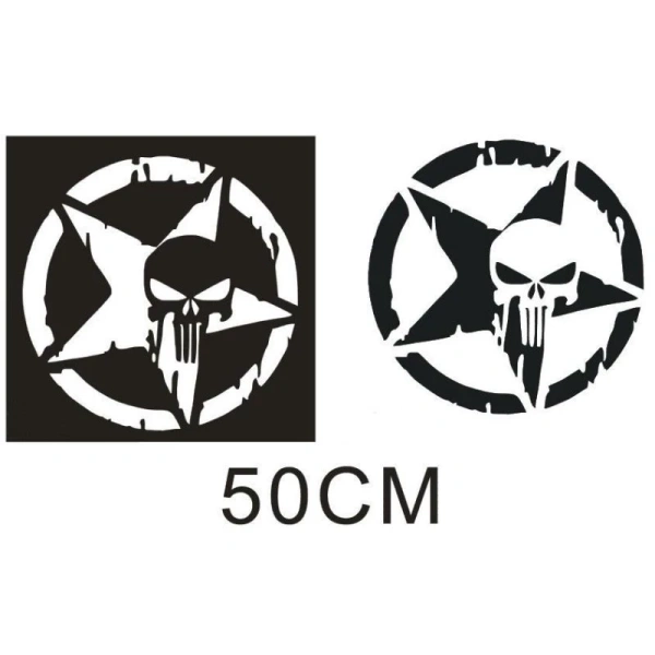 Bám lâu hơn dự định: Khi decal ngôi sao trên nắp capo thay đổi cảm giác cá tính của người lái