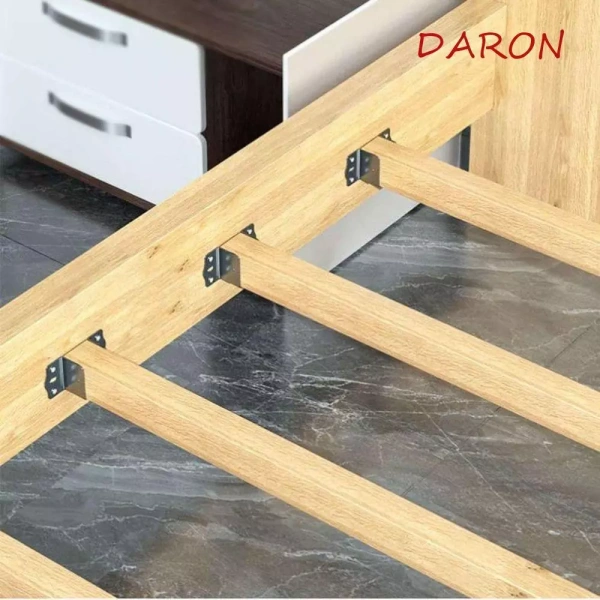 Bản lề giường dày 11 mm giảm tiếng kêu và rung lắc suốt năm, khiến giấc ngủ trở nên ổn định hơn bao giờ hết