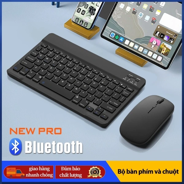 Bàn phím không dây bluetooth và chuột cho Android: Khi khoảng cách 10‑inch gây chậm phản hồi trong công việc hàng ngày