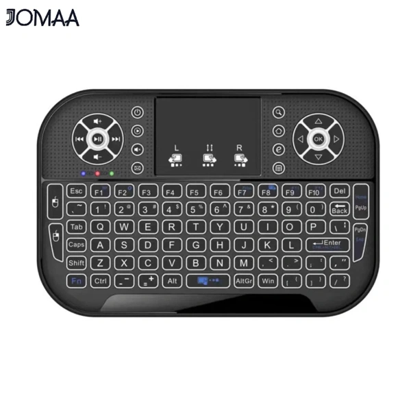 Bàn phím không dây cho TV Box: Khi cảm ứng chuột làm bạn phải suy nghĩ lại về cách điều khiển