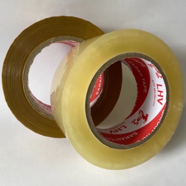 Băng keo dính chắc nhưng lại khiến việc cắt đúng 5 cm trở thành nỗi lo mỗi khi đóng gói hàng công nghiệp