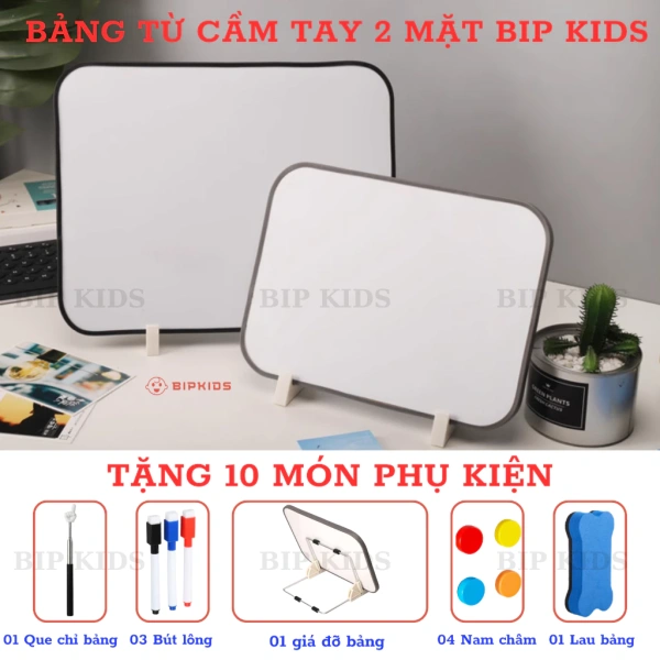 Bảng từ cầm tay hai mặt thực sự rút ngắn thời gian trẻ học chữ, hơn cả kỳ vọng ban đầu
