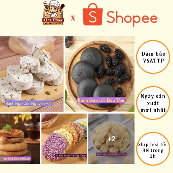 Bánh mix đa dạng, giàu dinh dưỡng mà không lo béo: thực tế cân nặng vẫn giữ vững sau tháng đầu dùng