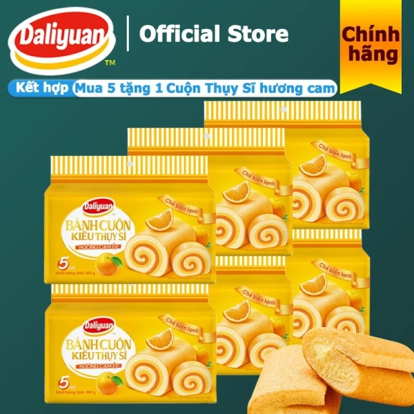 Bánh ngọt đóng gói đa vị mất độ ẩm sau một tháng, khiến bánh bông lan không còn mềm như mong đợi.