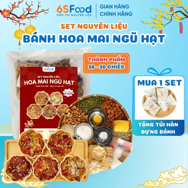 Bánh ngũ hạt tự làm: Khi kỳ vọng độ giòn bùi kéo dài gặp thực tế là chúng mất độ giòn chỉ sau một ngày.