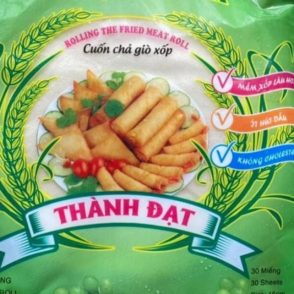 Bánh tráng dẻo vừa vặn nhưng lại rách khi cuốn nem: chi tiết nhỏ mà ít ai để ý khiến bữa tiệc cuốn trở nên khó khăn