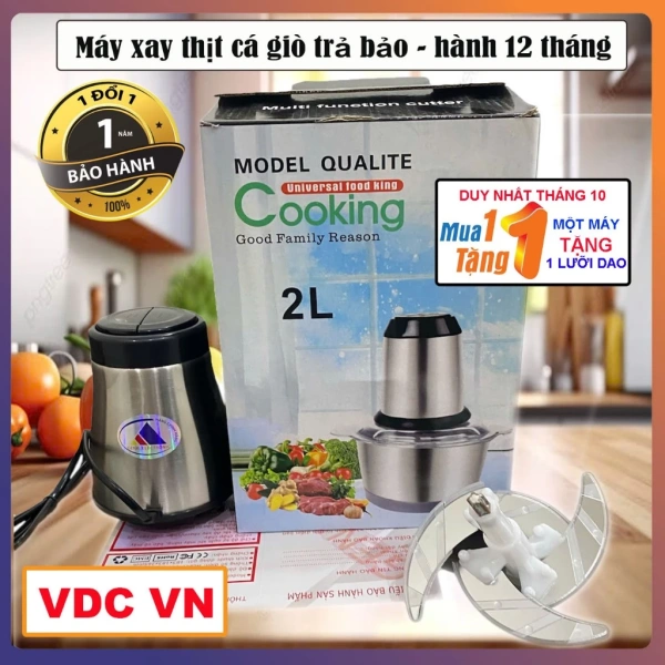 Bảo dưỡng lưỡi dao khiến máy xay cối inox không gỉ mất thời gian hơn dự tính