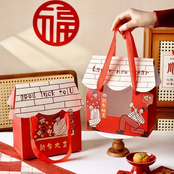 Bảo vệ bánh mứt Tết trong túi giấy: khi độ dày thành yếu tố quyết định