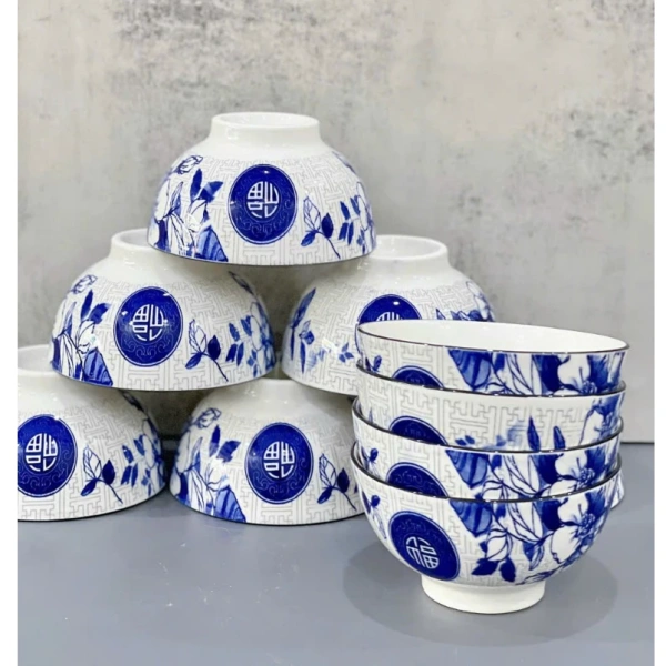 Bát ăn cơm chữ may mắn: chi tiết nhỏ nào lại ảnh hưởng đến không khí bữa ăn hằng ngày