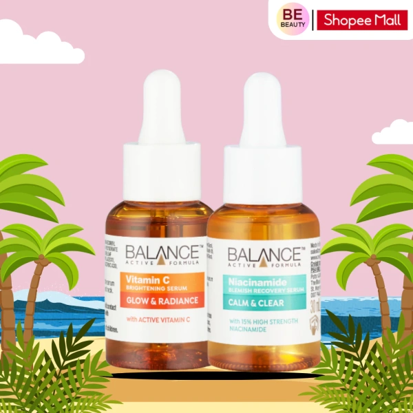 Bất ngờ da khô hơn sau vài tuần dùng serum ngừa mụn, giảm thâm và làm sáng chứa Vitamin C cùng Niacinamide.