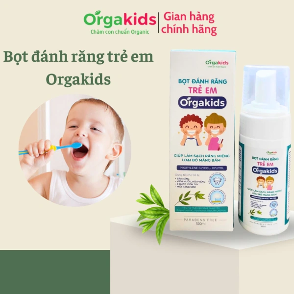 Bất ngờ khi bọt đánh răng trẻ em cao cấp giữ sạch khoang miệng và loại bỏ mảng bám lâu hơn mong đợi