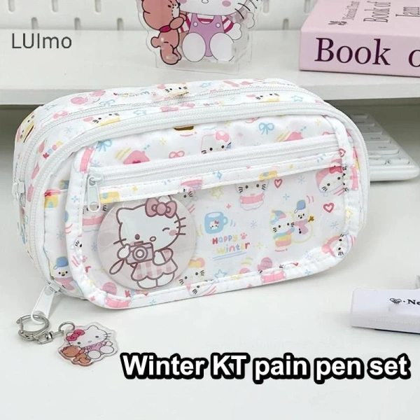 Bất ngờ khi chiếc túi bút đa lớp xinh xắn lại khiến các ngăn học tập luôn rơi vào tình trạng "bứt rứt" mỗi sáng.