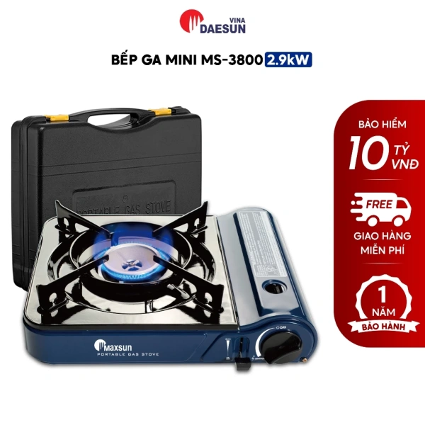 Bếp ga mini tiết kiệm không gian, nhưng việc bảo trì thường bị xem nhẹ đến mức gây rắc rối