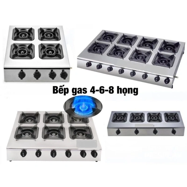 Bếp gas 4‑6 lò hứa nhanh gõ mỳ cay, nhưng việc cân bằng lửa để bánh xèo chín đều lại bất ngờ hơn bạn nghĩ
