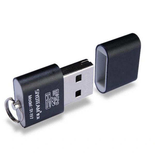 Bí mật nhỏ trong cách cắm đầu đọc thẻ nhớ USB 2.0 khiến dữ liệu micro SD dễ bị mất