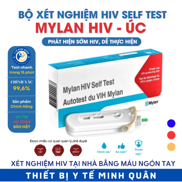 Bí mật nhỏ trong quá trình tự test HIV tại nhà mà hầu hết người dùng thường bỏ qua