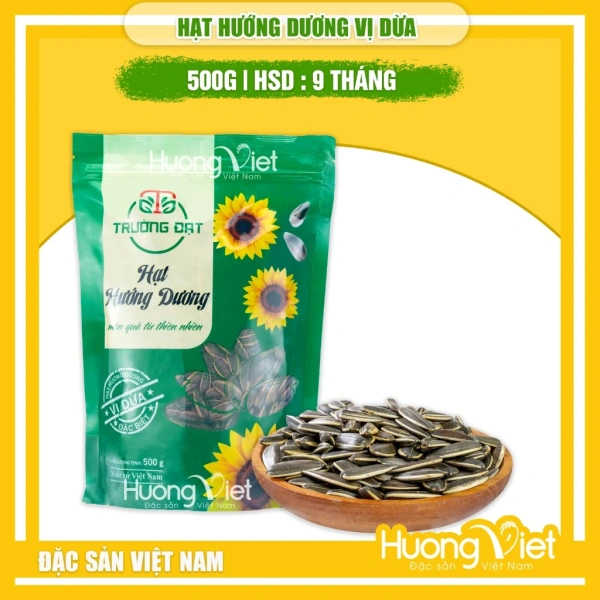 Bí quyết bảo quản hạt hướng dương rang để túi zip không bị bung sau mỗi lần mở