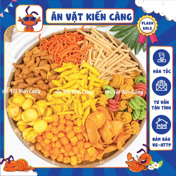 Bim bim giòn tan: khi để trong túi xách, vụn rải khắp khiến bữa ăn vặt bỗng trở nên phiền toái.
