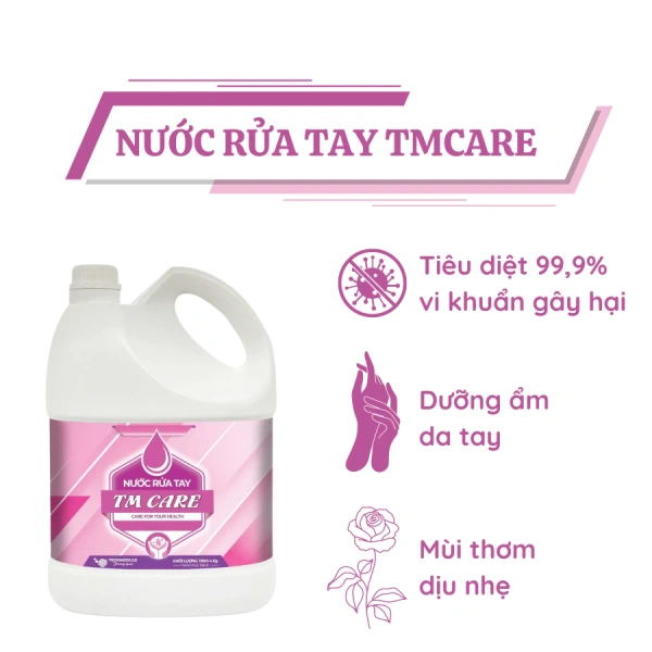 Bình 4 lít nước rửa tay diệt khuẩn: tiện lợi ban đầu nhưng bảo quản lâu dài lại gây bất ngờ.